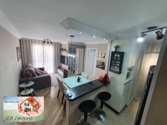 Apartamento com 2 Quartos à Venda, 48 m² em Vila Gonçalves - São Bernardo Do Campo