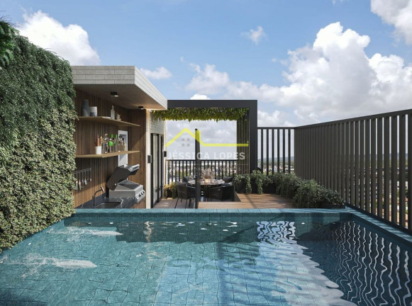 Imagem Apartamento com 2 Quartos à Venda, 57 m² em Aeroclube - João Pessoa