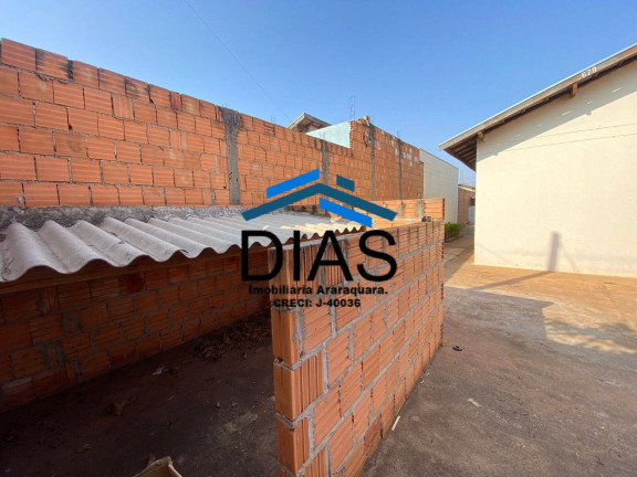 Imagem Casa com 2 Quartos à Venda, 41 m² em Parque Residencial Valle Verde - Araraquara