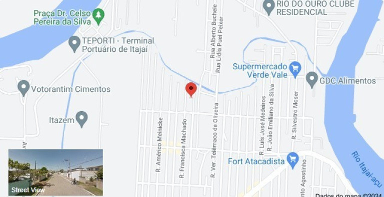 Imagem Terreno à Venda, 252 m² em Cordeiros - Itajaí Imagem Terreno à Venda, 252 m² em Cordeiros - Itajaí