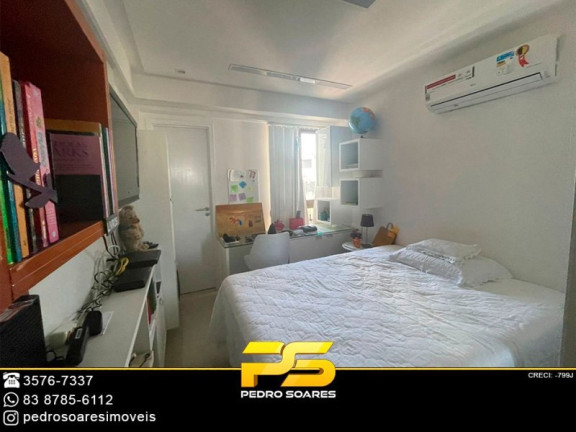 Imagem Apartamento com 3 Quartos à Venda, 141 m² em Jardim Oceania - João Pessoa