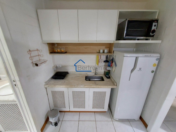 Imagem Apartamento com 1 Quarto para Alugar, 32 m² em Porto Bracuhy - Angra Dos Reis
