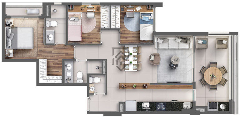 Imagem Apartamento com 3 Quartos à Venda, 90 m² em Vila Mariana - São Paulo