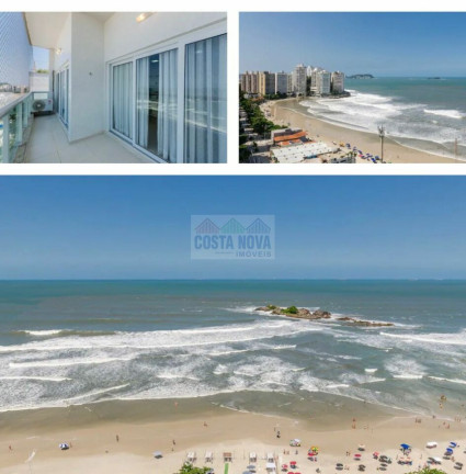 Apartamento com 3 Quartos à Venda, 148 m² em Centro - Guarujá