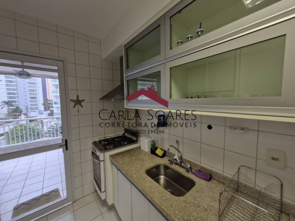 Imagem Apartamento com 3 Quartos à Venda, 132 m² em Vila Alzira - Guarujá