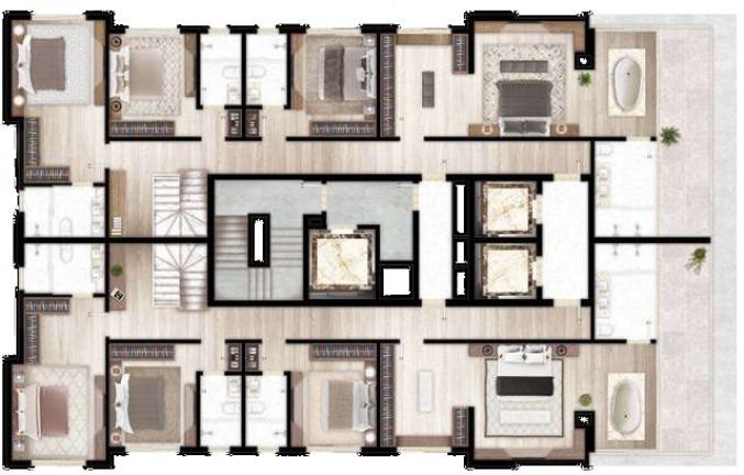 Imagem Imóvel com 4 Quartos à Venda, 342 m² em Itapema - Itapema