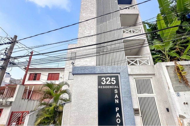 Imagem Apartamento com 1 Quarto à Venda, 27 m² em Jardim São Paulo(zona Norte) - São Paulo
