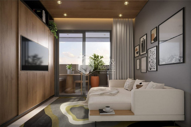 Imóvel com 1 Quarto à Venda, 32 m² em Vila Pompeia - São Paulo