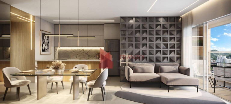 Imagem Apartamento com 2 Quartos à Venda, 77 m² em Praia Brava - Itajaí