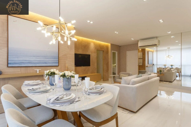 Imagem Apartamento com 3 Quartos à Venda, 117 m² em Vila Assunção - Santo André