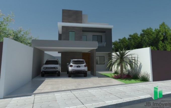 Sobrado com 3 Quartos à Venda, 235 m² em Todos Os Santos - Montes Claros