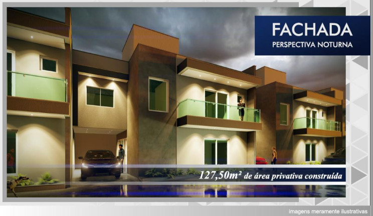 Imagem Casa com 4 Quartos à Venda, 127 m² em Buraquinho - Lauro De Freitas