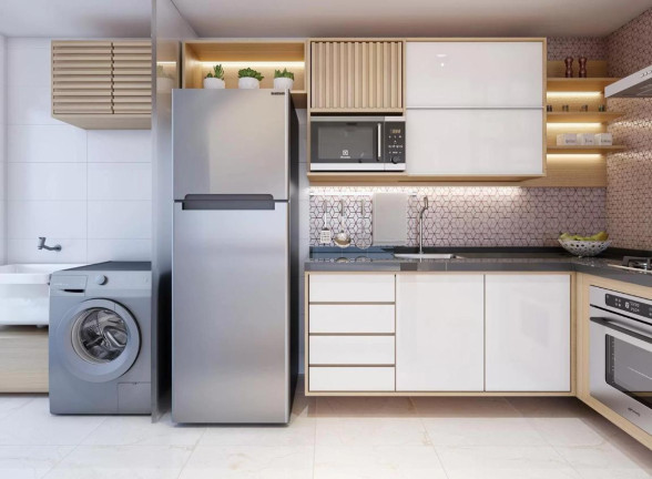 Imagem Apartamento com 2 Quartos à Venda, 63 m² em Praia De Itaparica - Vila Velha