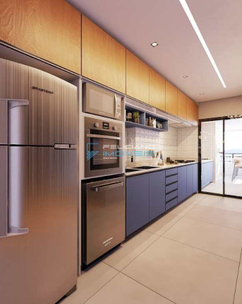 Imagem Apartamento com 3 Quartos à Venda, 137 m² em Flórida - Praia Grande Imagem Apartamento com 3 Quartos à Venda, 137 m² em Flórida - Praia Grande