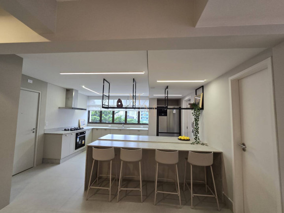 Imagem Apartamento com 3 Quartos à Venda, 155 m² em Boqueirão - Santos Imagem Apartamento com 3 Quartos à Venda, 155 m² em Boqueirão - Santos