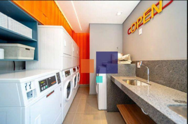 Imagem Studio com 1 Quarto para Alugar, 27 m² em Perdizes - São Paulo