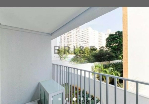Imagem Apartamento com 1 Quarto à Venda, 21 m² em Brooklin - São Paulo