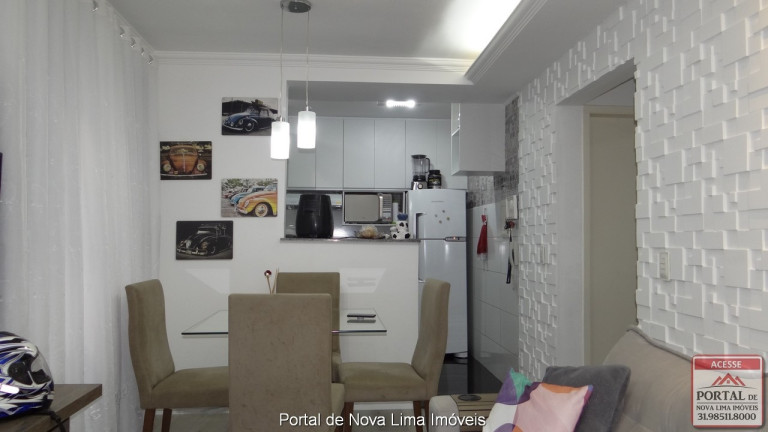 Imagem Apartamento com 2 Quartos à Venda, 48 m² em Honório Bicalho - Nova Lima Imagem Apartamento com 2 Quartos à Venda, 48 m² em Honório Bicalho - Nova Lima