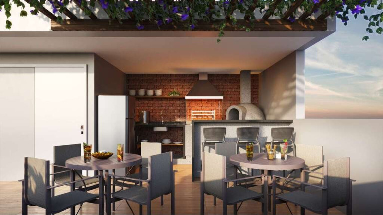 Imagem Apartamento com 1 Quarto à Venda, 35 m² em Mooca - São Paulo
