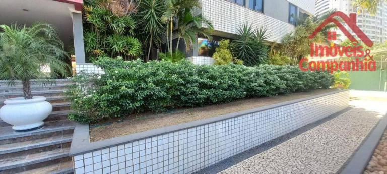Apartamento com 3 Quartos à Venda, 110 m² em Cocó - Fortaleza