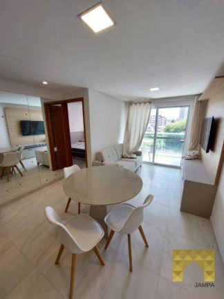 Imagem Apartamento com 2 Quartos à Venda, 54 m² em Altiplano Cabo Branco - João Pessoa
