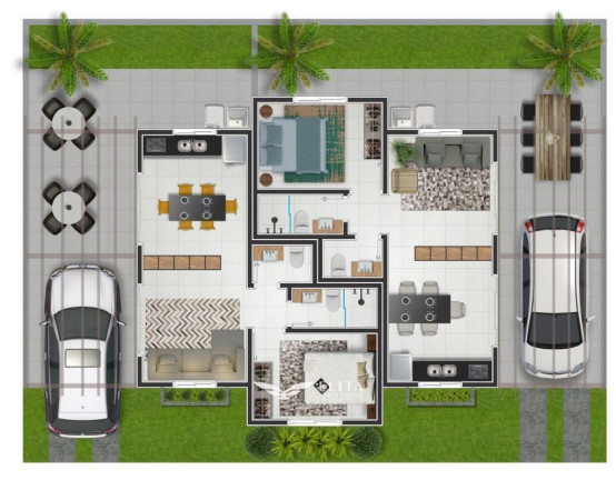 Imagem Casa com 2 Quartos à Venda, 39 m² em São Cristóvão - Barra Velha