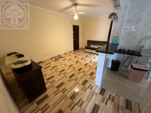 Imagem Apartamento com 1 Quarto à Venda, 48 m² em José Menino - Santos