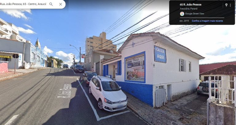 Terreno à Venda, 444 m² em Centro - Araucária