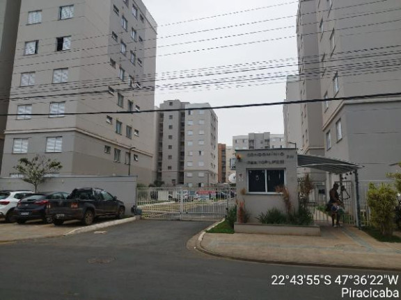 Apartamento com 2 Quartos à Venda, 50 m² em Jardim Abaete - Piracicaba