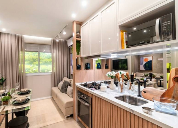 Imagem Apartamento com 2 Quartos à Venda, 40 m² em Vila Nova Curuçá - São Paulo