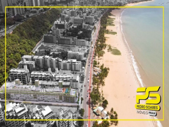 Imagem Apartamento com 2 Quartos à Venda, 45 m² em Cabo Branco - João Pessoa