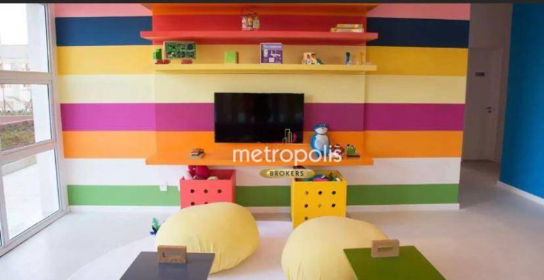 Imagem Apartamento com 3 Quartos à Venda, 67 m² em Vila Homero Thon - Santo André Imagem Apartamento com 3 Quartos à Venda, 67 m² em Vila Homero Thon - Santo André