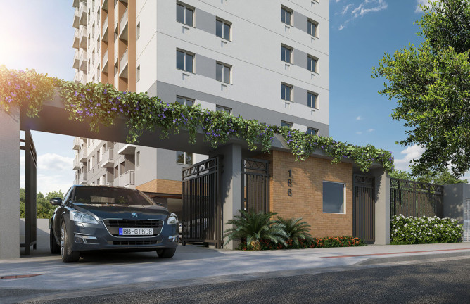 Imagem Apartamento com 2 Quartos à Venda, 48 m²