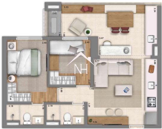 Imagem Apartamento com 2 Quartos à Venda, 61 m² em Vila Mariana - São Paulo Imagem Apartamento com 2 Quartos à Venda, 61 m² em Vila Mariana - São Paulo