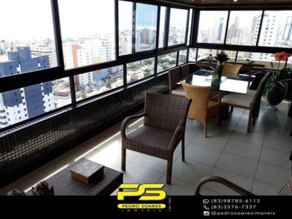 Apartamento com 4 Quartos à Venda, 234 m² em Manaíra - João Pessoa