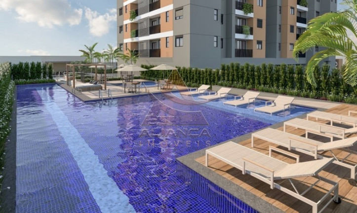 Imagem Apartamento com 2 Quartos à Venda, 63 m² em Quinta Da Primavera - Ribeirão Preto
