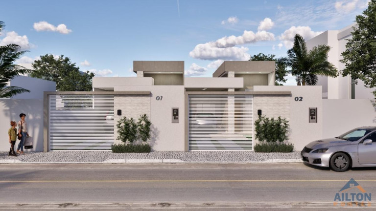 Casa com 2 Quartos à Venda, 105 m² em Santa Mônica - Guarapari