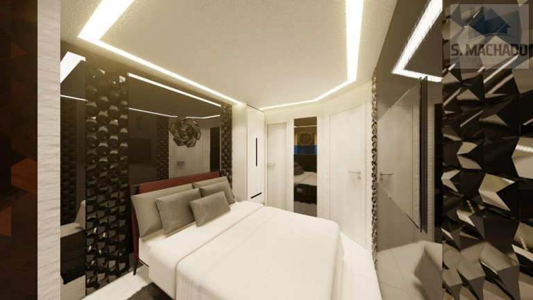 Imagem Apartamento com 2 Quartos à Venda, 60 m² em Campestre - Santo André