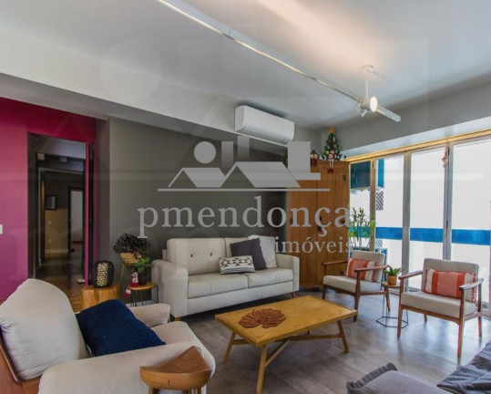 Apartamento com 3 Quartos à Venda, 200 m² em Santa Cecília - São Paulo