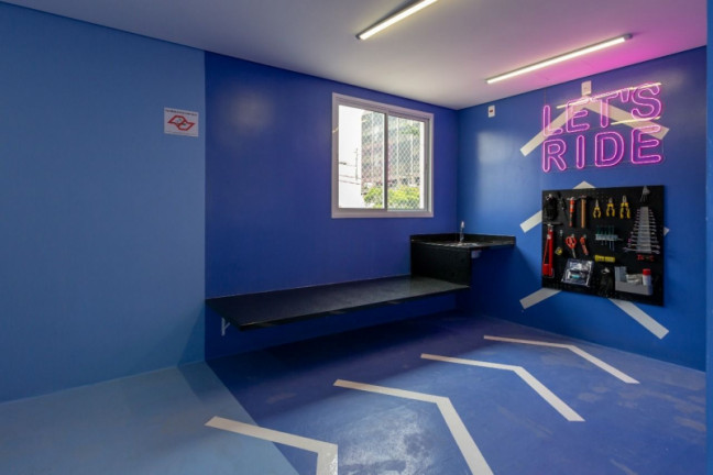 Imagem Apartamento com 2 Quartos à Venda, 45 m² em Parque Industrial Tomas Edson - São Paulo