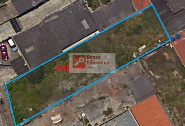 Imagem Terreno à Venda, 446 m² em Campestre - Santo André Imagem Terreno à Venda, 446 m² em Campestre - Santo André