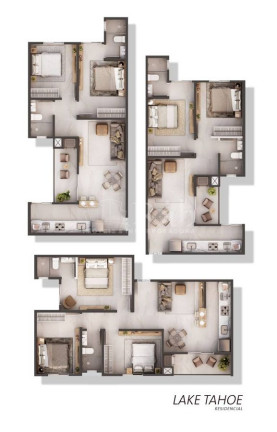Imagem Apartamento com 3 Quartos à Venda, 75 m² em Lídia Duarte - Camboriú