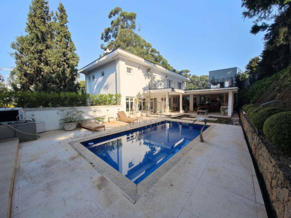 Imagem Casa com 3 Quartos à Venda, 600 m² em Residencial Tamboré - Barueri