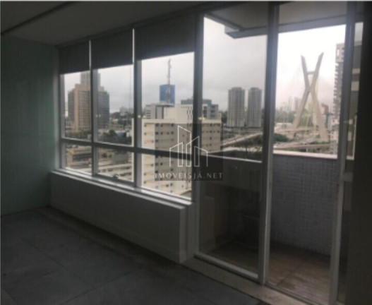 Imagem Sala Comercial para Alugar, 132 m² em Cidade Monções - São Paulo Imagem Sala Comercial para Alugar, 132 m² em Cidade Monções - São Paulo