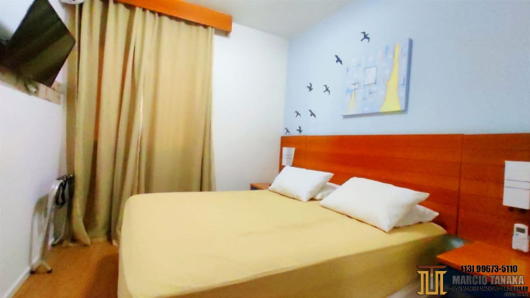 Imagem Flat com 1 Quarto para Alugar ou Temporada, 38 m² em Riviera - Bertioga