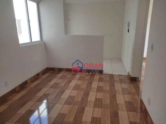 Imagem Apartamento com 2 Quartos à Venda, 48 m² em Jardim Itaqui - Campo Largo