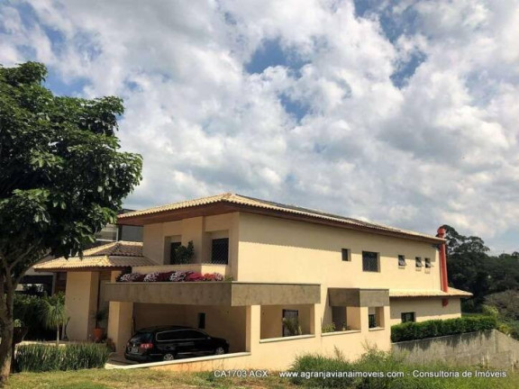 Casa de Condomínio com 5 Quartos à Venda, 772 m² em Moinho Velho - Cotia