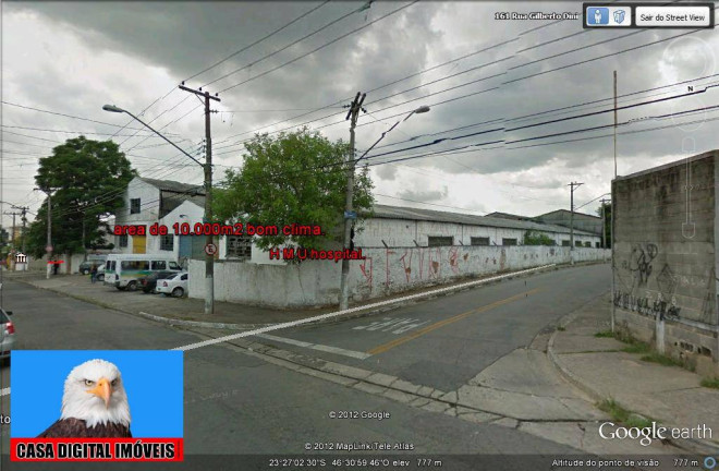 Imagem Terreno à Venda, 10 m² em São Paulo Imagem Terreno à Venda, 10 m² em São Paulo