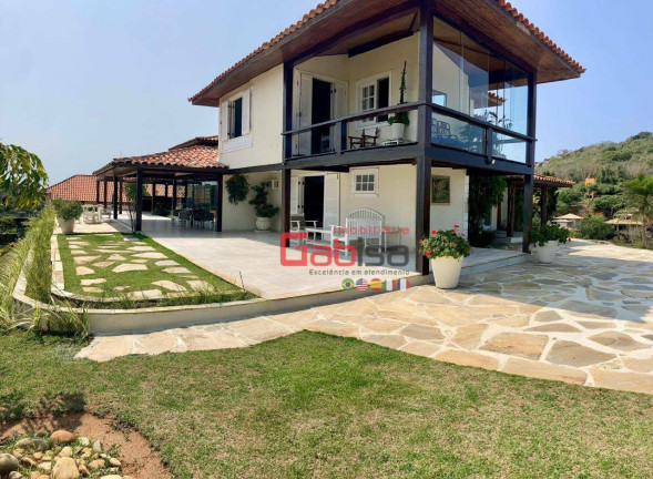 Casa com 7 Quartos para Temporada, 450 m² em João Fernandes - Armação Dos Búzios