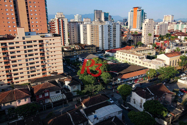 Imagem Cobertura com 1 Quarto à Venda, 197 m² em Gonzaga - Santos
